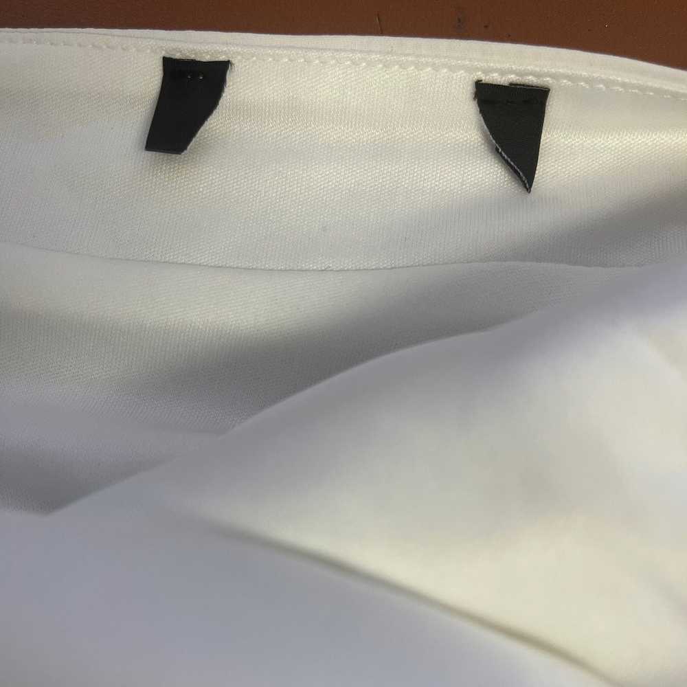 LULU'S XL Summer Dream White Tie-Back Halter Back… - image 5
