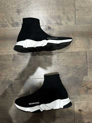 Balenciaga Size 10 Balenciaga Speed Trainer “Black