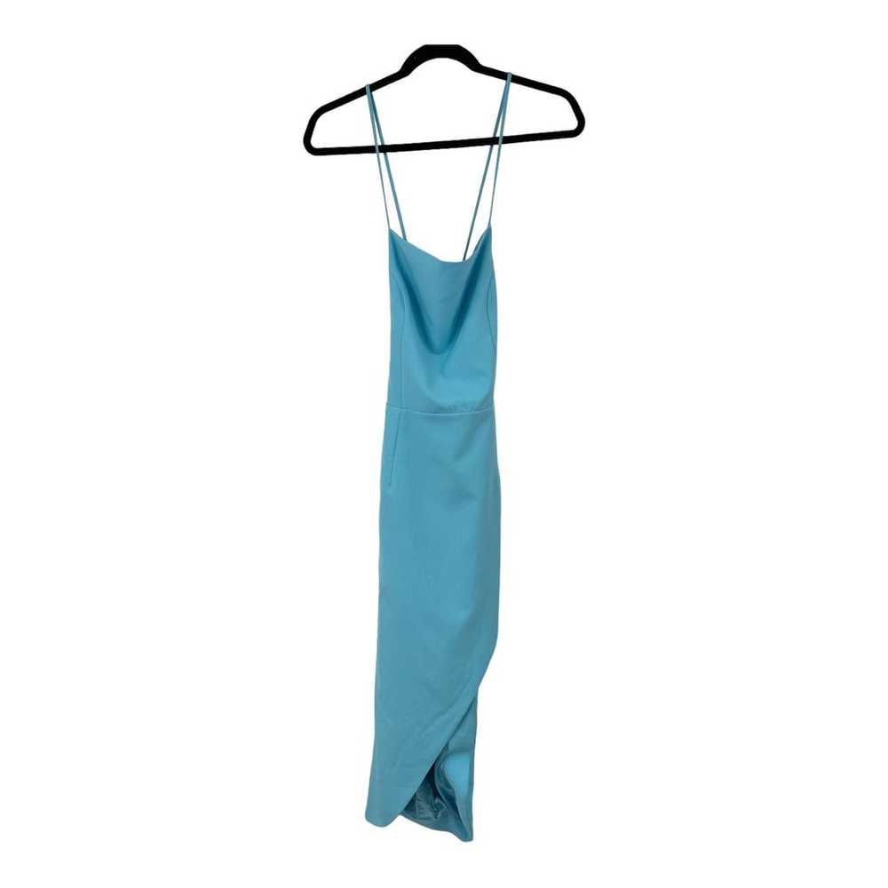 Bardot dress Anya midi sleeveless blue size 10 XL - image 1