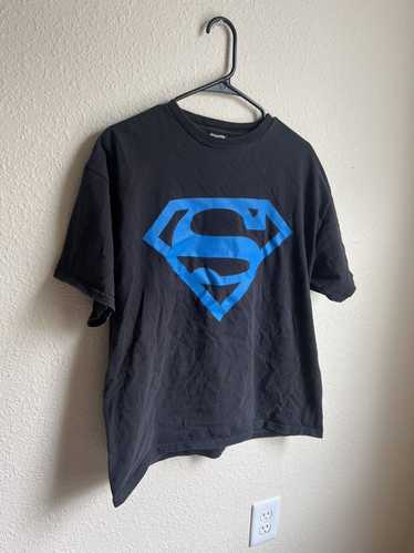 Dc Comics × Vintage Vintage DC Superman Logo T-Shi