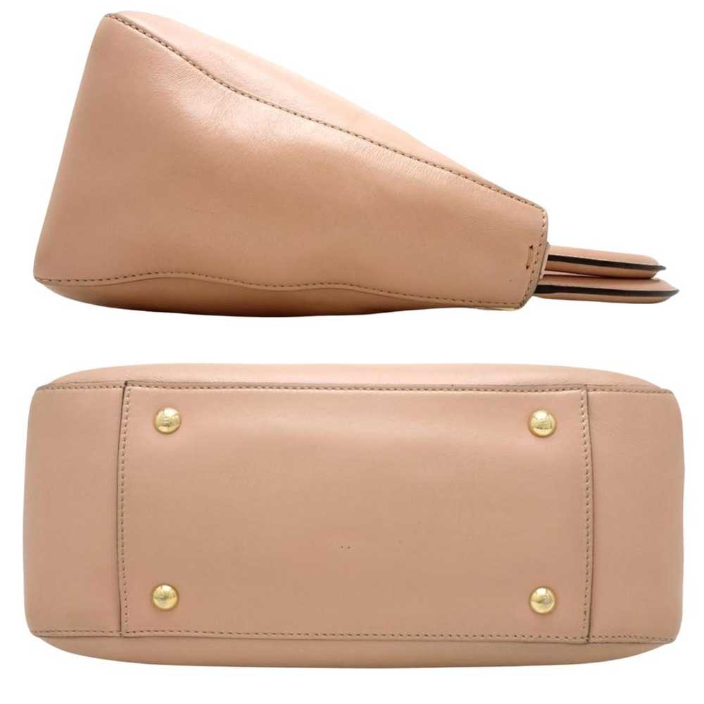 Fendi Ff leather handbag - image 2