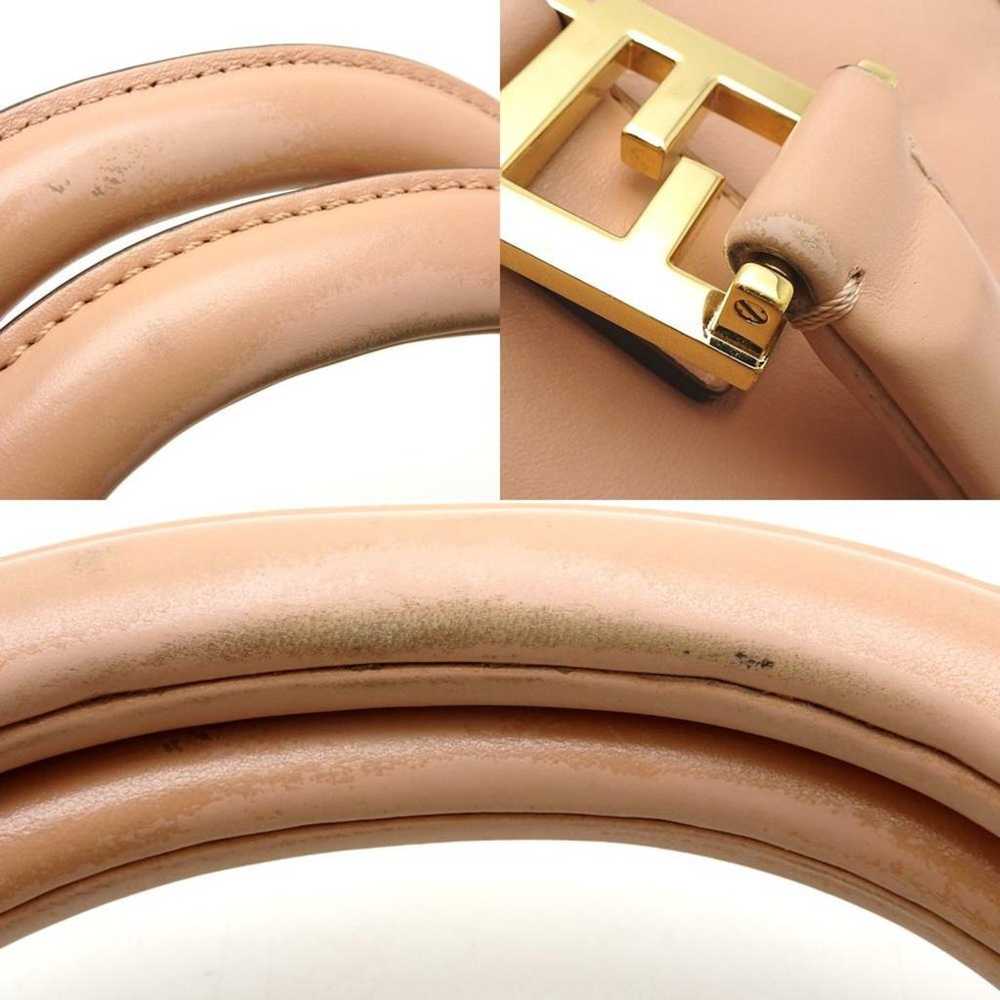 Fendi Ff leather handbag - image 6