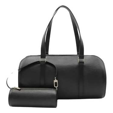 Louis Vuitton Soufflot leather handbag