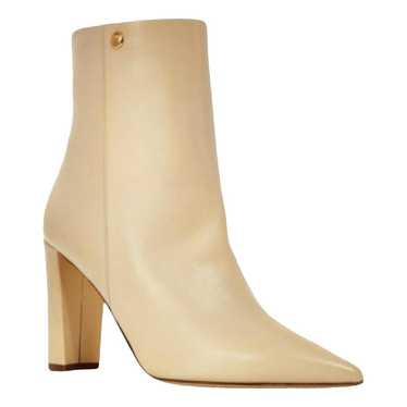 Tory Burch Leather ankle boots