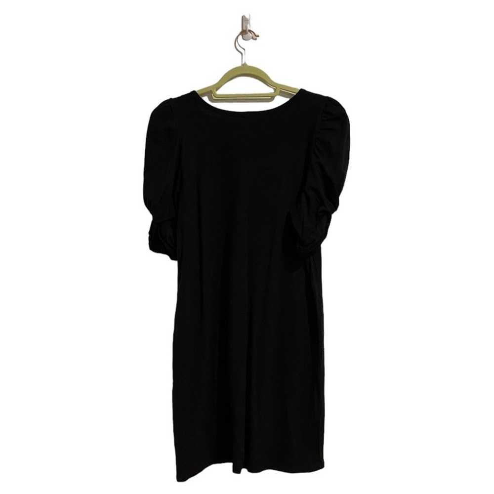 Anthropologie AMADI Black Twisted Puff Sleeve Mid… - image 10