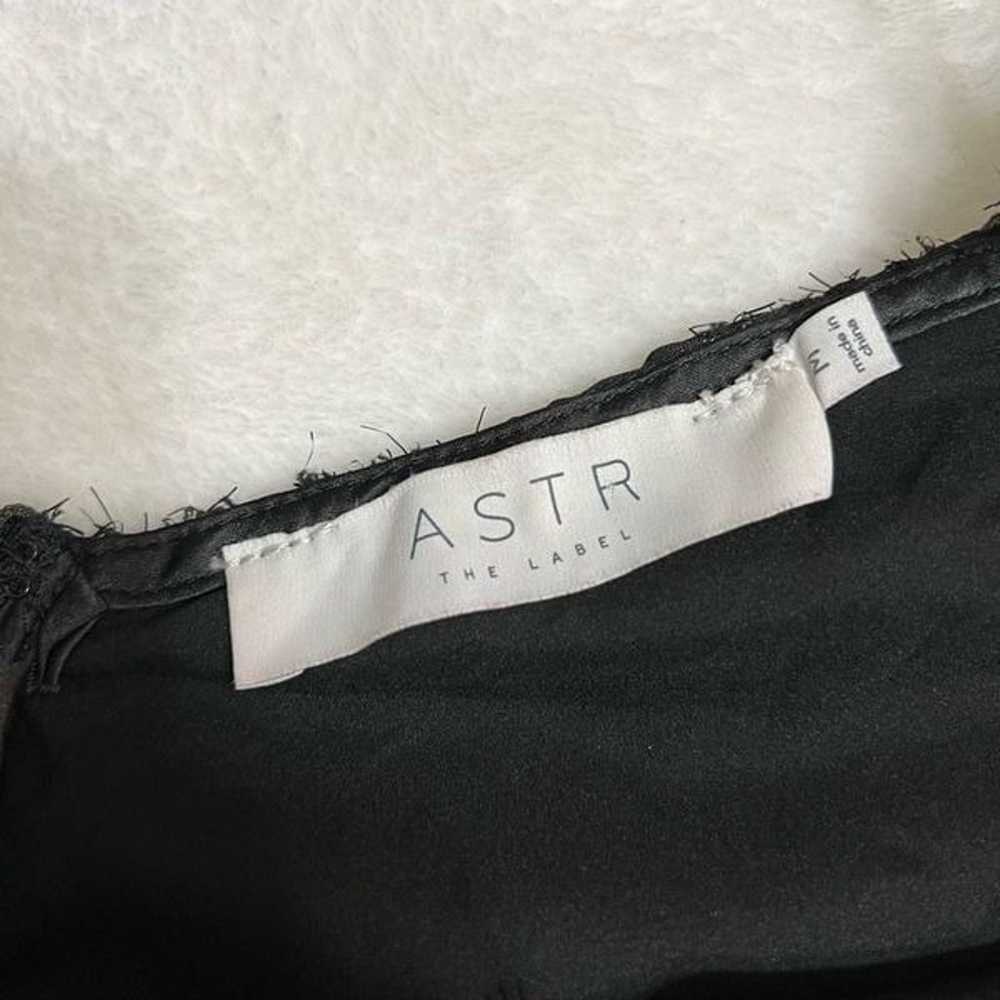 Astr the Black Long Sleeve Dress High Low Midi Dr… - image 8