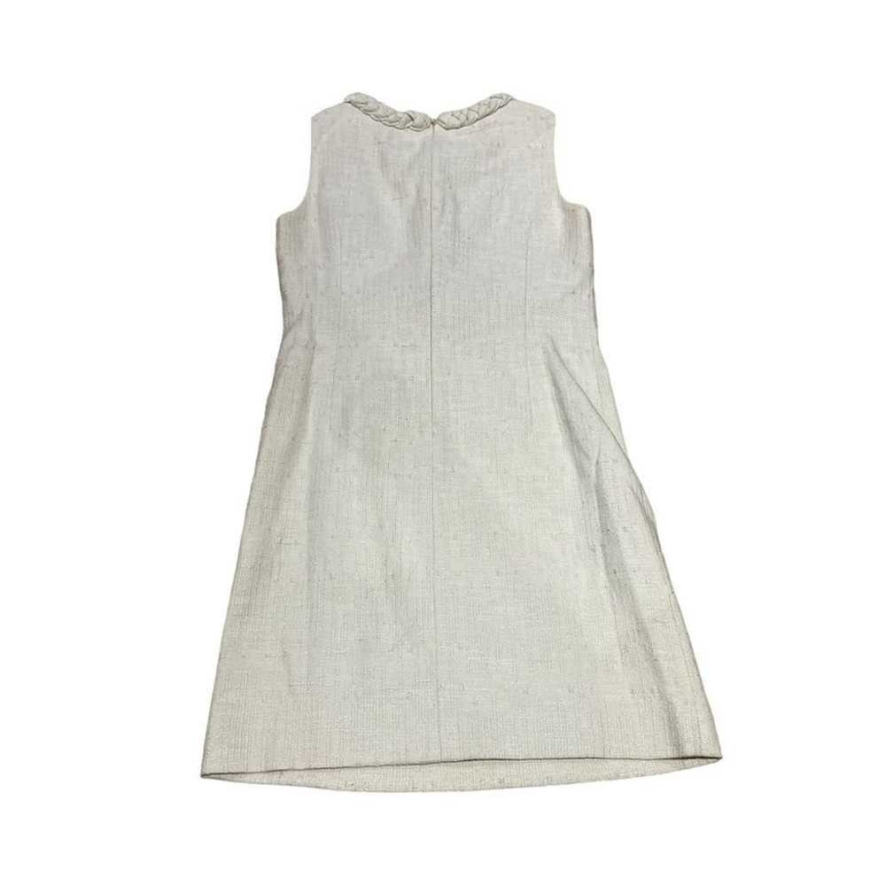 Tory Burch Designer Ivory Cream Sleeveless Dress … - image 2