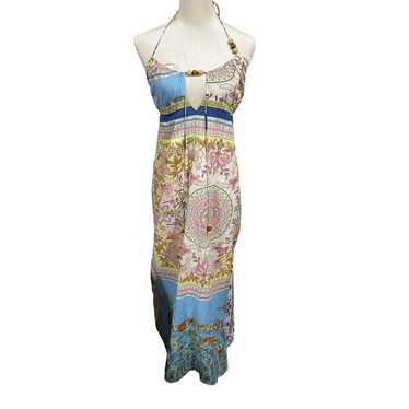Alice and Trixie Patchwork Boho Maxi, size small