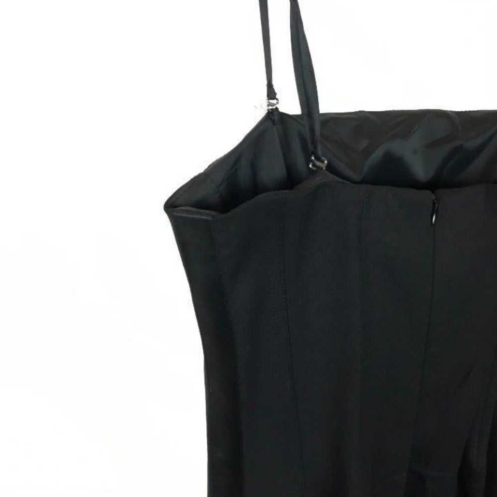 Womens Size 8 Theory Black Wool Blend Tuxedo Stri… - image 3