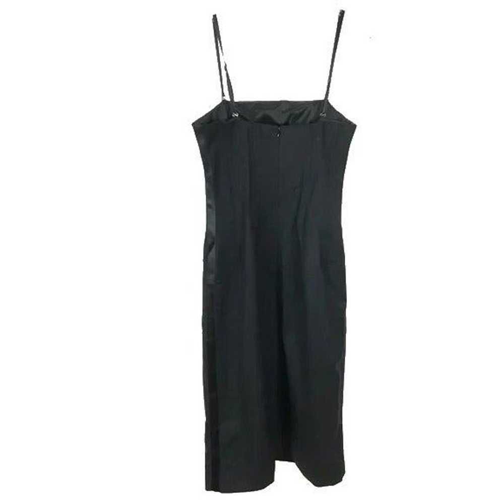 Womens Size 8 Theory Black Wool Blend Tuxedo Stri… - image 4