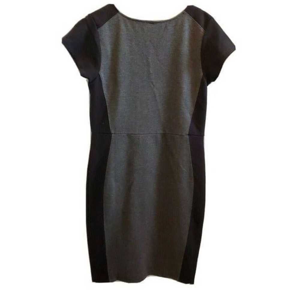 Slimming Shapewear Dress Gray Black Colorblock fi… - image 4