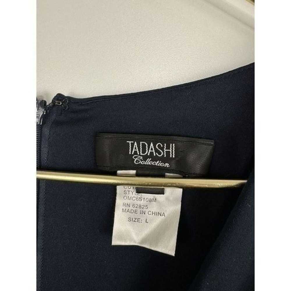 Tadashi Shoshi Collection Sz Large Ruched Twist D… - image 3