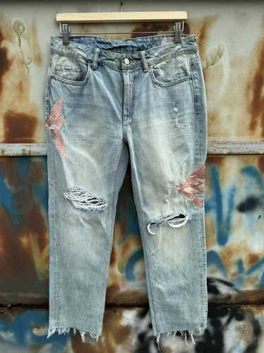 Allsaints × Archival Clothing × Distressed Denim A