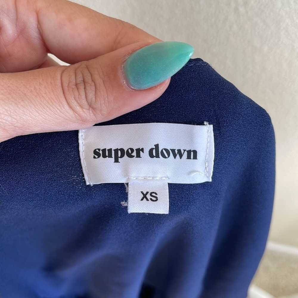 Superdown - Casey Wrap Maxi Dress - image 11