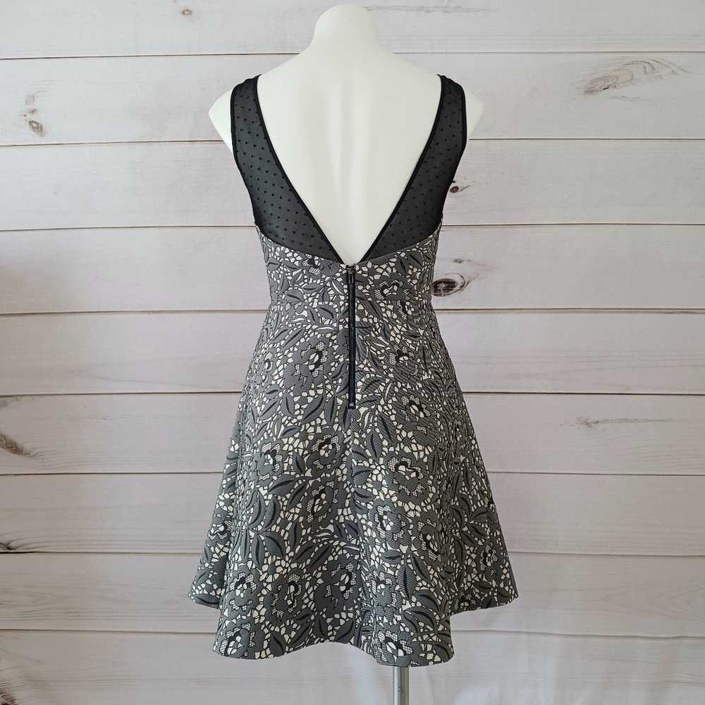 Betsey Johnson Fit Flare Dress Size 2 - image 7