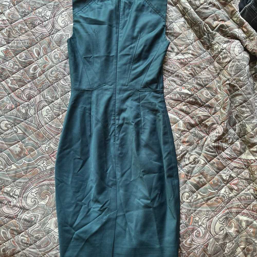 Ted Baker Green Bodycon Mini Dress - image 3