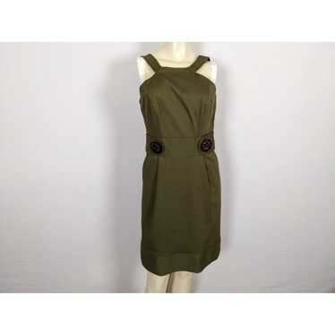 An Original Milly of New York olive green sleevele