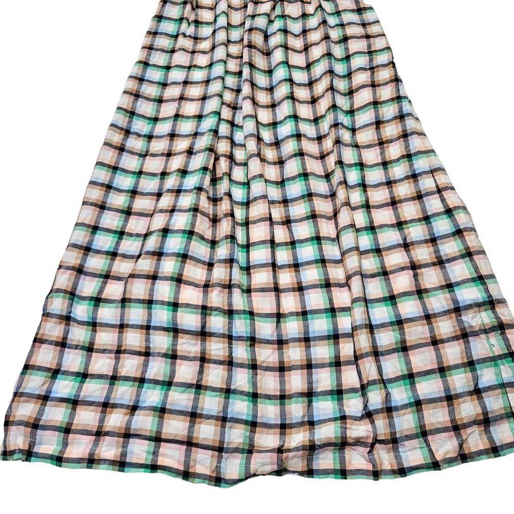 Maeve by Anthropologie Women Cerie Plaid Long Sle… - image 4