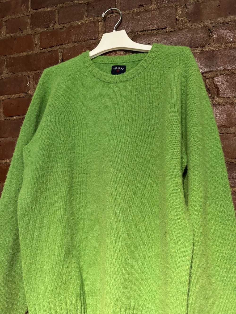 Noah Noah NY Green Shetland Sweater - image 2