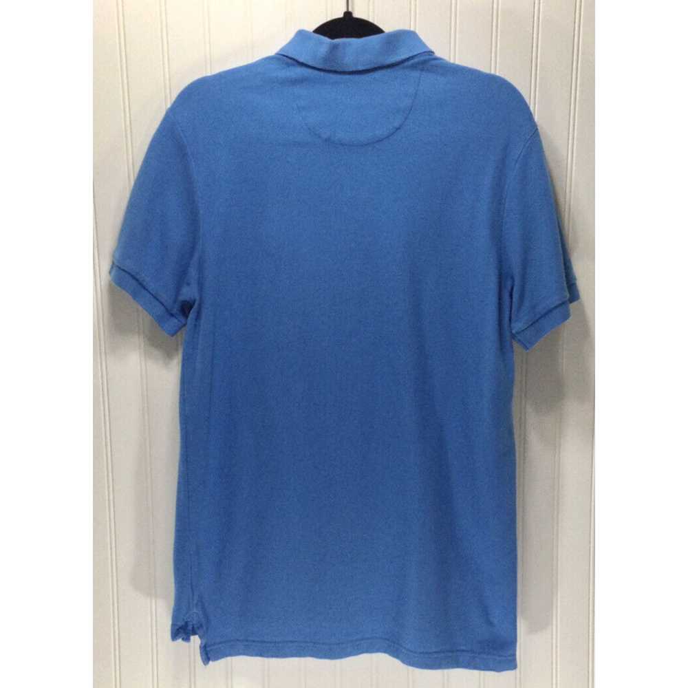 Chaps CHAPS Mens Size M Blue Polo Shirt Short Sle… - image 2