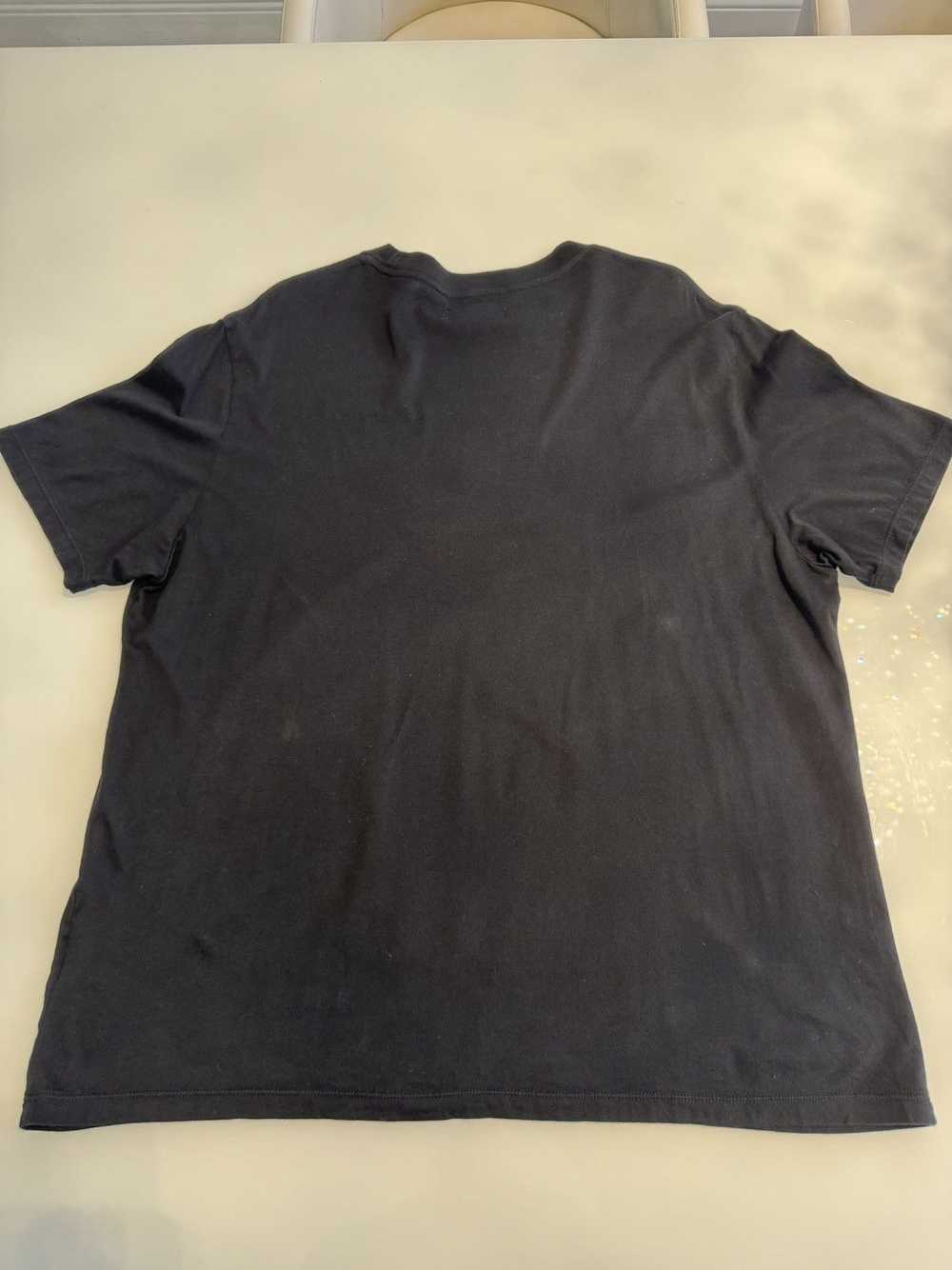 Amiri Amiri Black Logo T Shirt Size XL - image 6