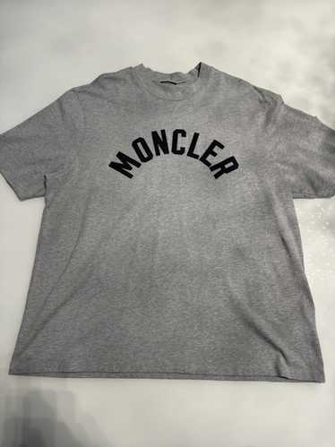 Moncler Moncler T Shirt Patch Stitched Logo Size X