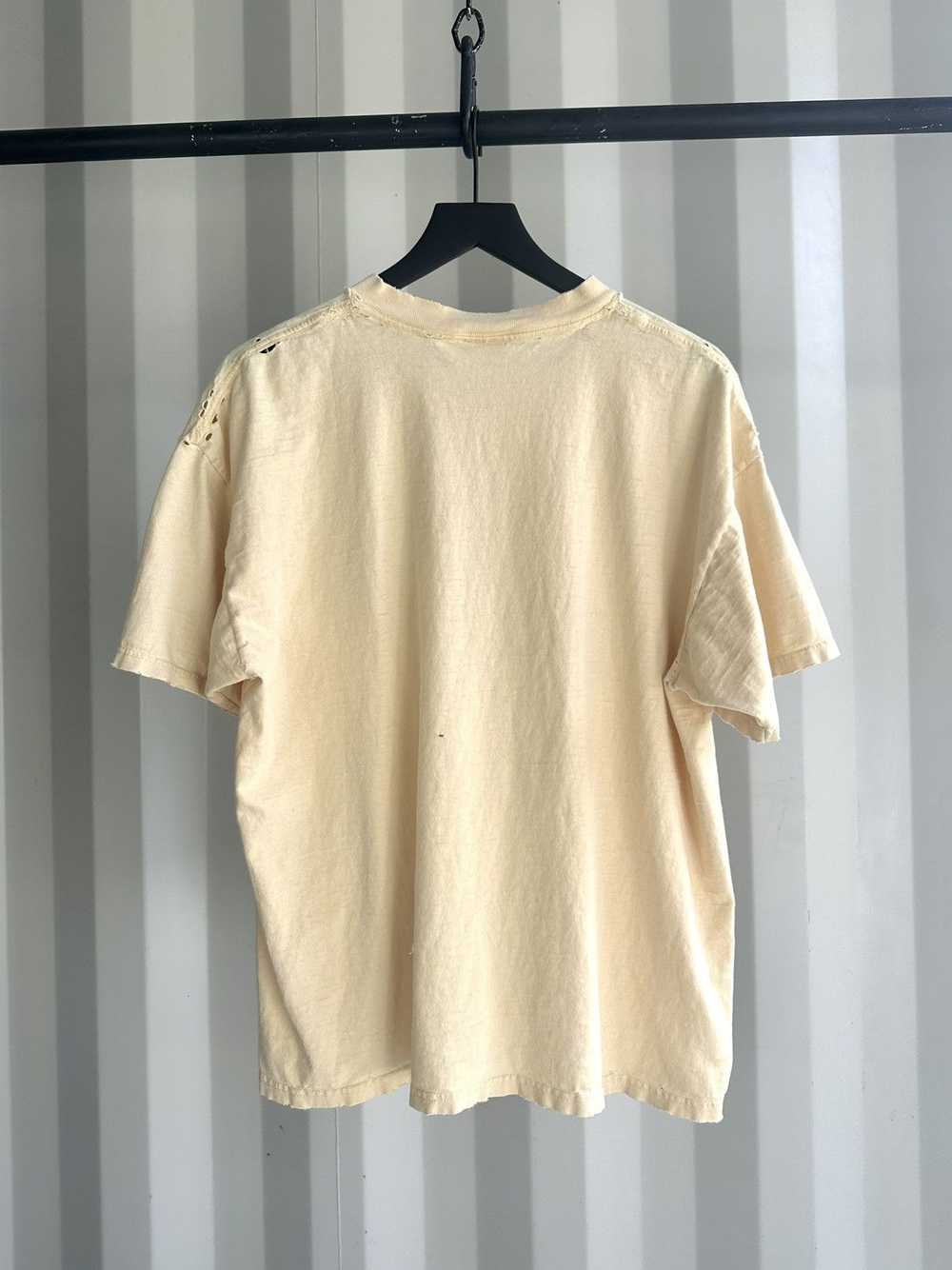 Vintage Sun Faded Tee Shirt Thrashed Distressed - image 7