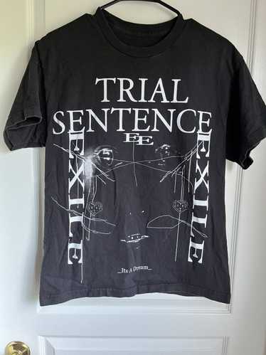 Drain Gang Bladee Trial x Sentence Exile T Shirt