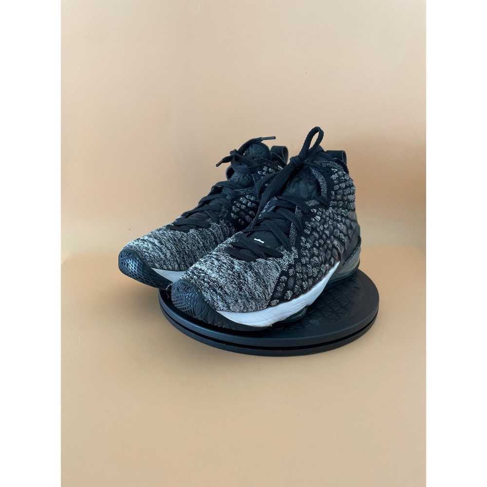 Nike Boys Nike Lebron XVII 'Oreo' Basketball Shoe… - image 2