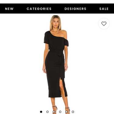 Eden midi dress - lovers and friends - revolve