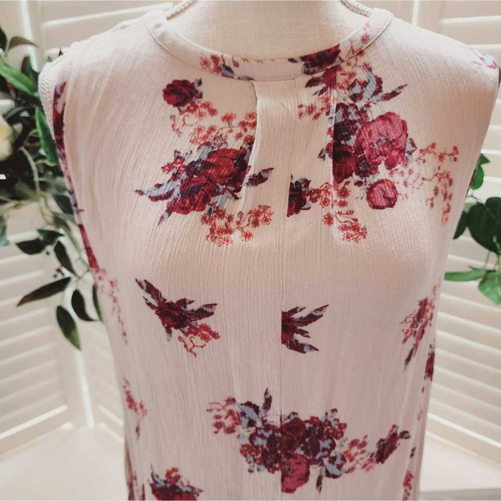 FREE PEOPLE FLORAL SWING DRESS SIZE MED - image 3
