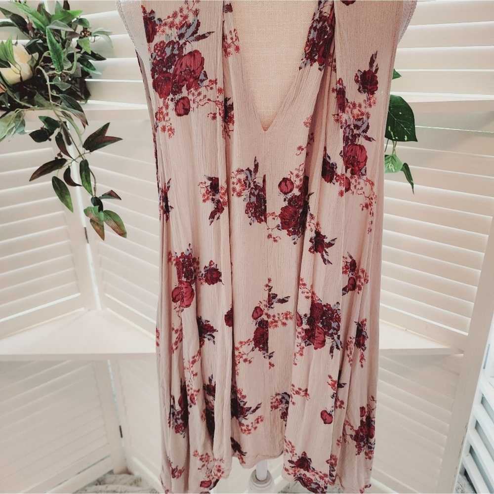 FREE PEOPLE FLORAL SWING DRESS SIZE MED - image 6