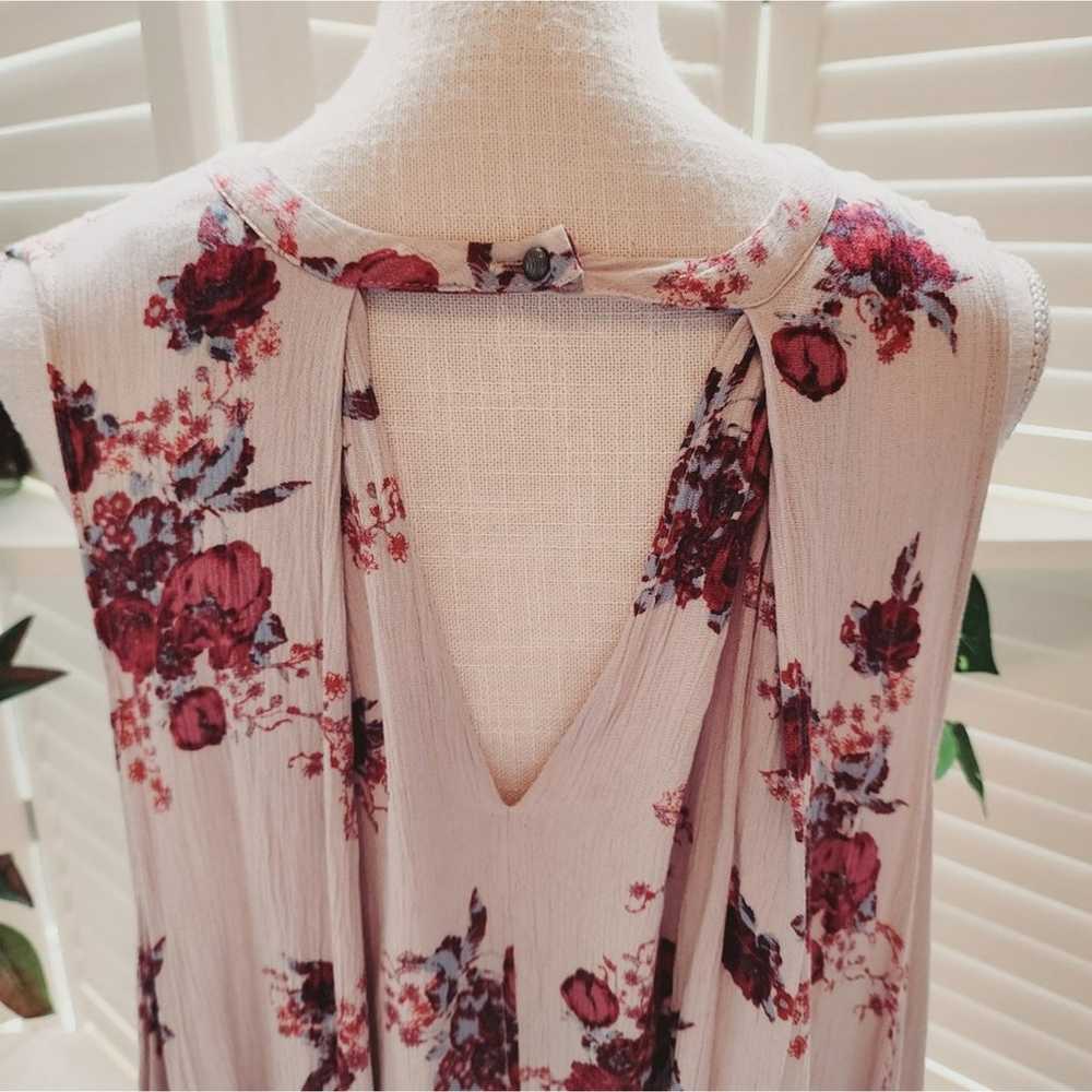FREE PEOPLE FLORAL SWING DRESS SIZE MED - image 7