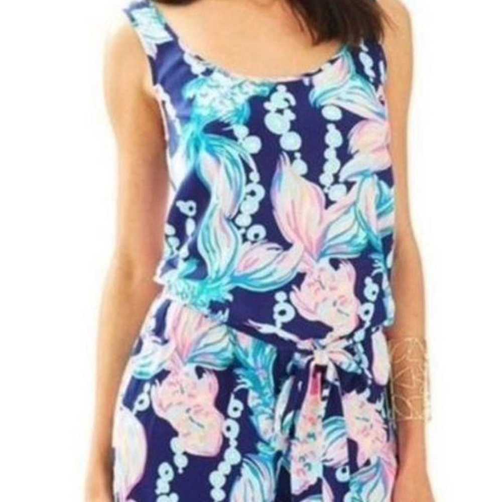 Lilly Pulitzer Women's Blue Dress - image 1