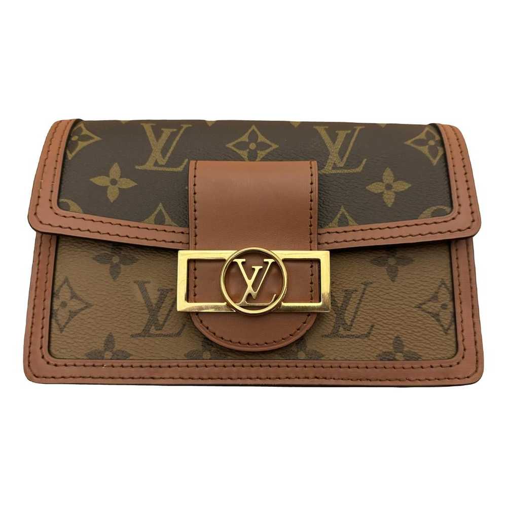 Louis Vuitton Dauphine Mini leather handbag - image 1