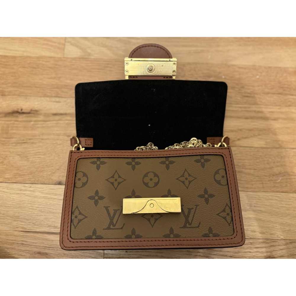 Louis Vuitton Dauphine Mini leather handbag - image 2