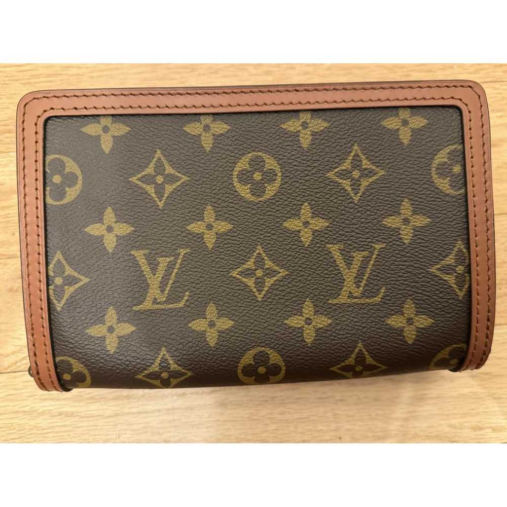 Louis Vuitton Dauphine Mini leather handbag - image 3