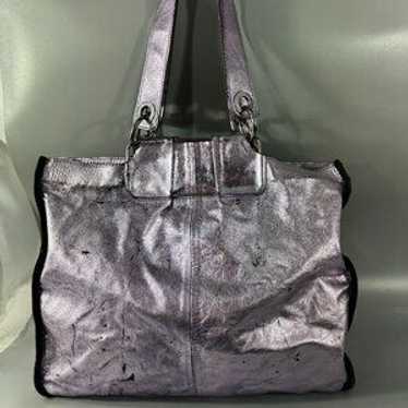 Leather tote bag diesel - Gem