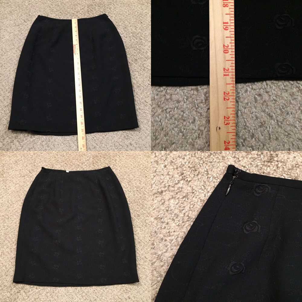 Vintage Francess & Rita Skirt Size 8 Knee Length … - image 4