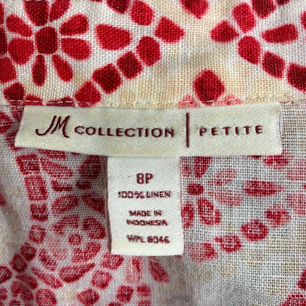 JM Collection JM COLLECTION Blouse Womens Size 8P… - image 3