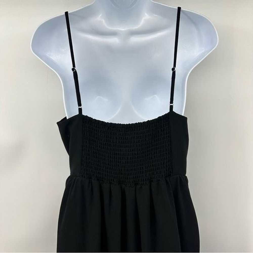 Madewell Black Summer Midi Dress with Cutout 8 - image 10