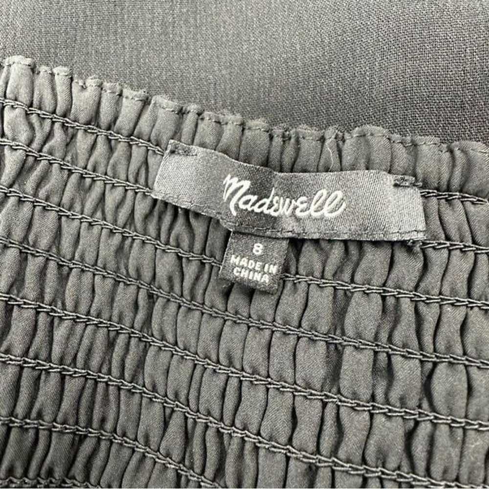 Madewell Black Summer Midi Dress with Cutout 8 - image 12