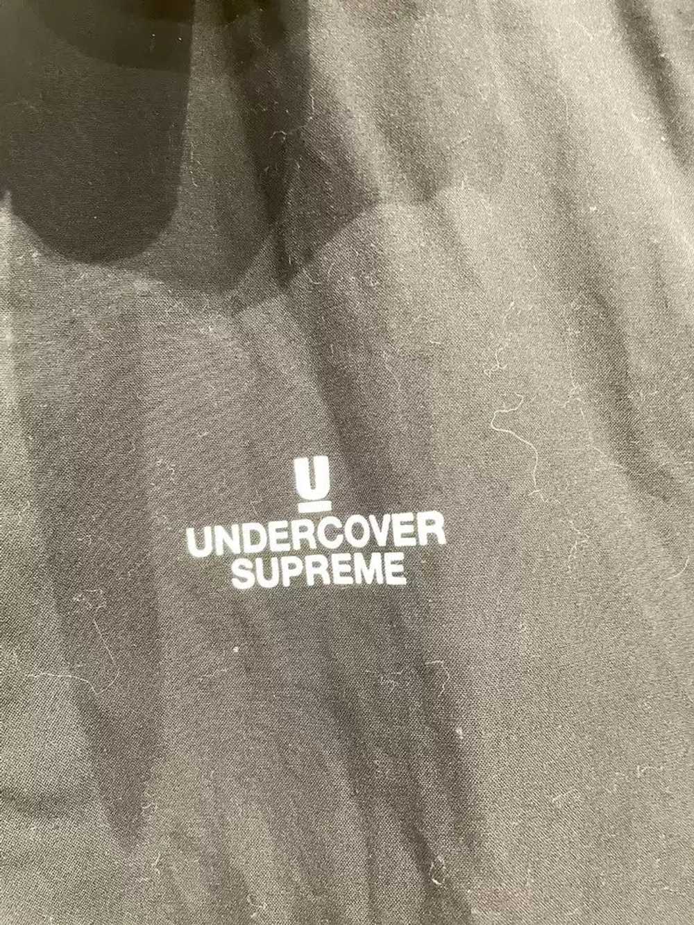 Undercover Undercover X Supreme black trench coat - image 2