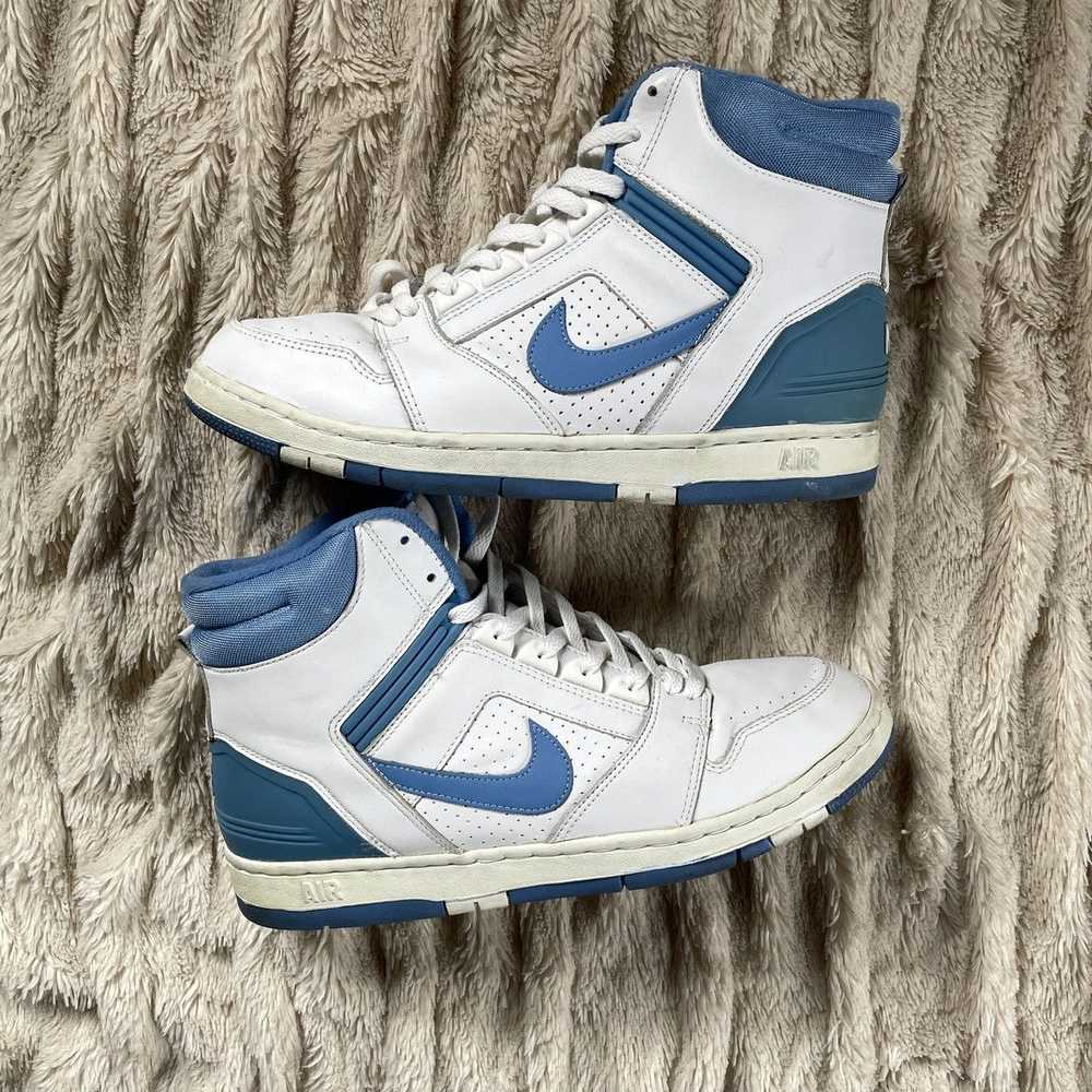 Nike × Vintage 2002 NIKE AIR FORCE 2 HI UNC COLUM… - image 2