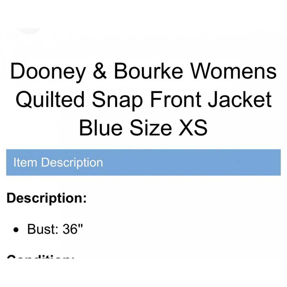 Dooney and Bourke Jacket - image 6