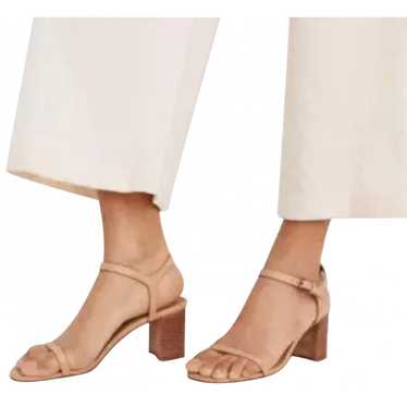 Madewell Leather heels