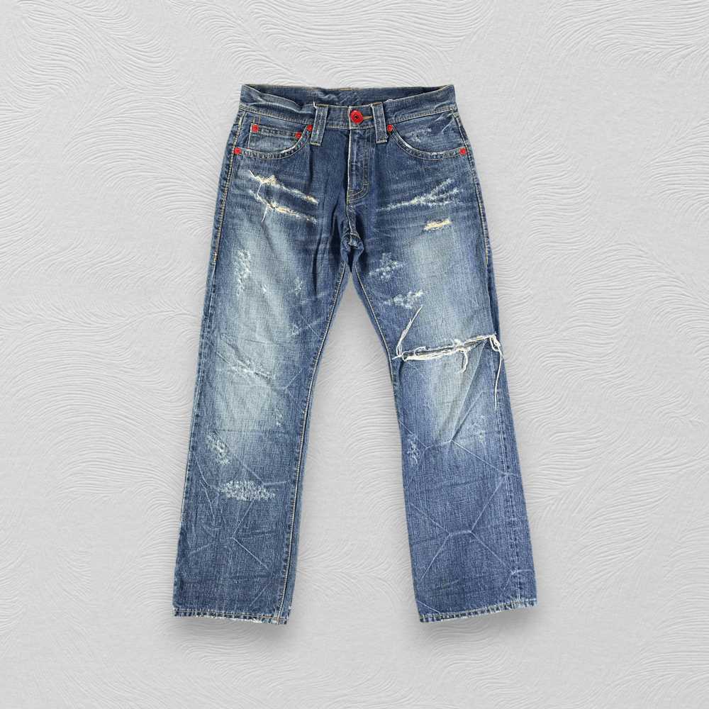 Japanese Brand × Streetwear × Vintage Co&Lu Jeans… - image 1