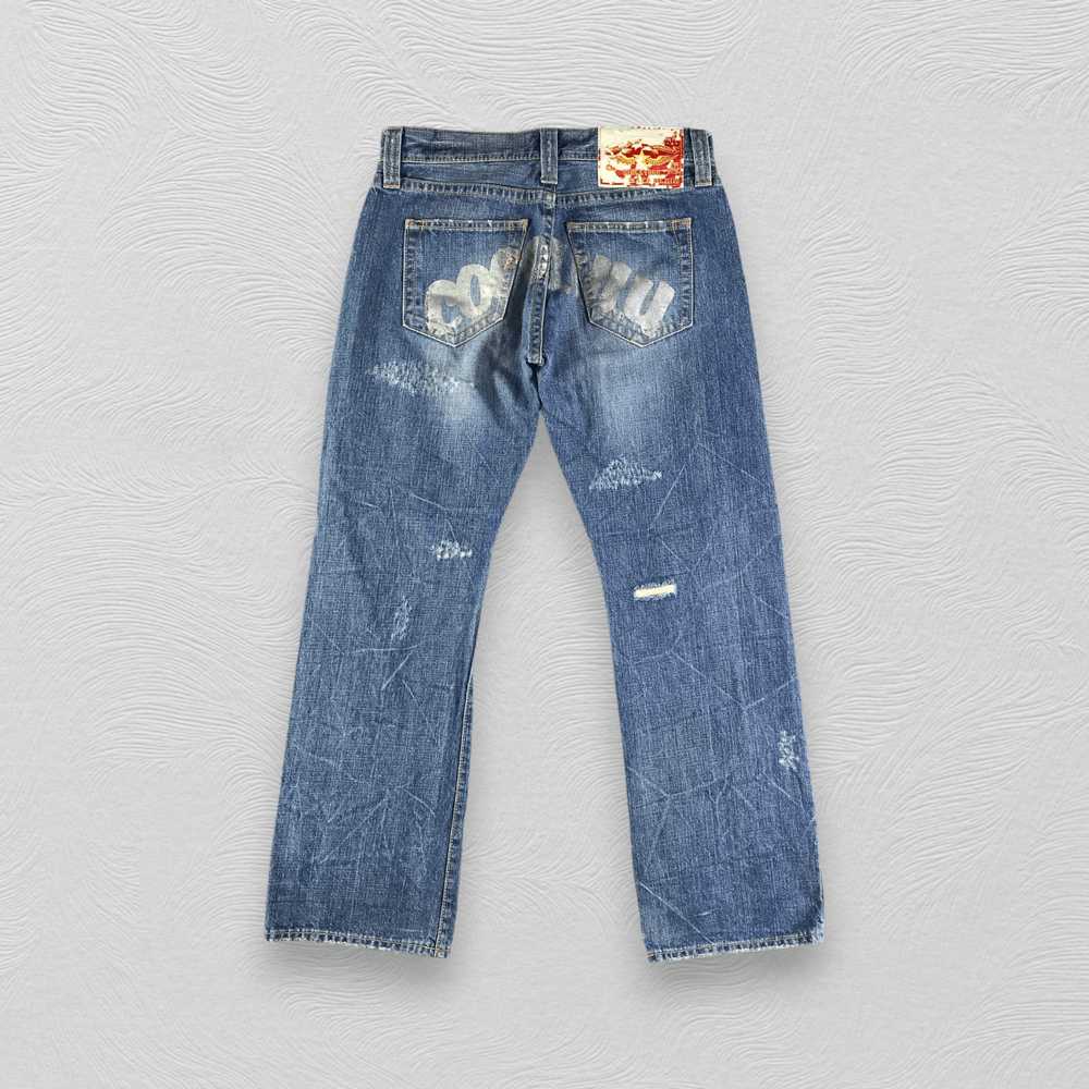Japanese Brand × Streetwear × Vintage Co&Lu Jeans… - image 2