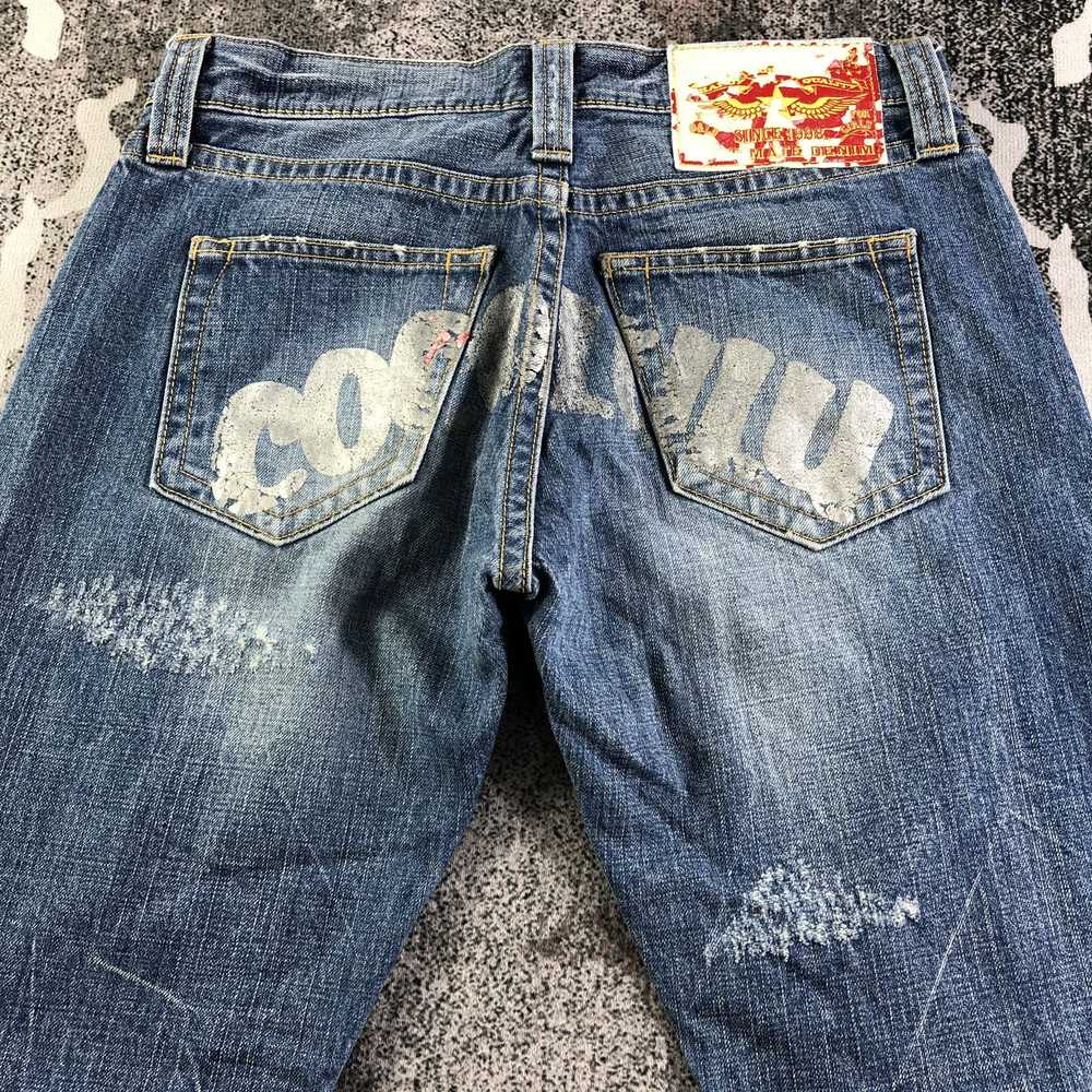 Japanese Brand × Streetwear × Vintage Co&Lu Jeans… - image 5