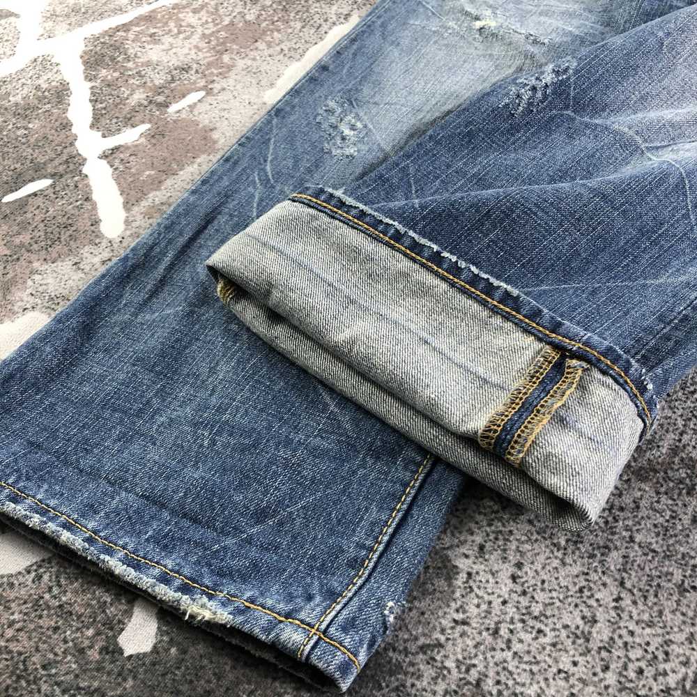 Japanese Brand × Streetwear × Vintage Co&Lu Jeans… - image 7